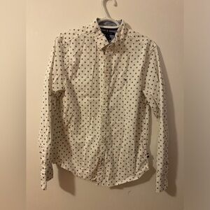 Tommy Hilfiger Button Down Dress Shirt Medium